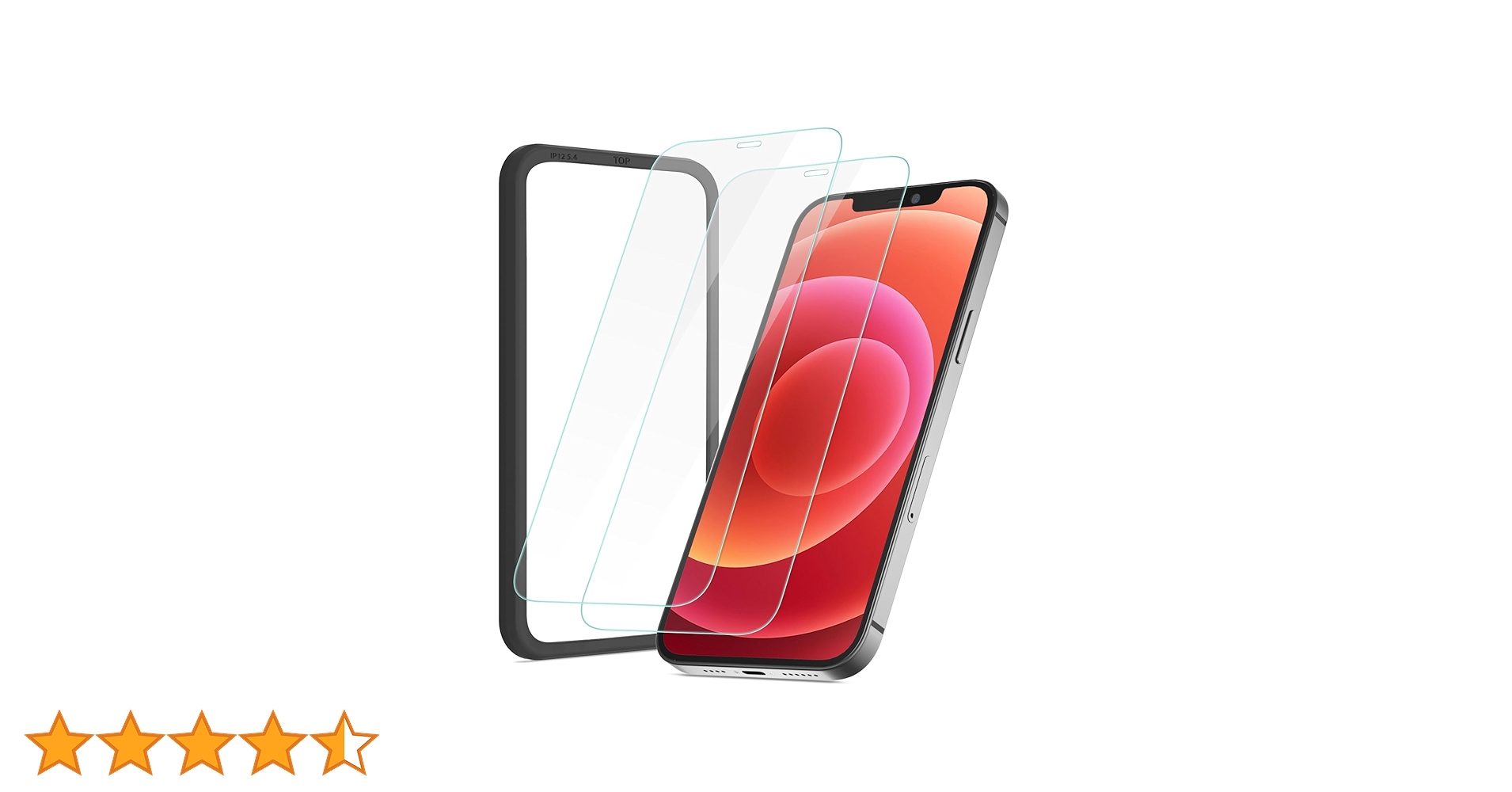 Amazon | NIMASO ガラスフィルム iPhone12 mini 用 ガイド枠付き